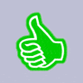 thumb up icon